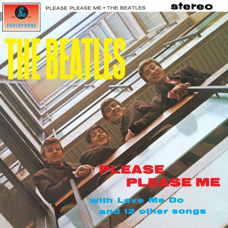 Please Please Me Stereo Remastered