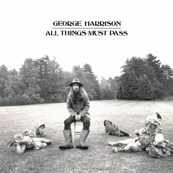 George Harrison All_Things_Must_Pass bw vinyl album