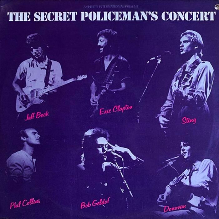 THE SECRET POLICEMAN’S CONCERT [Vinilo]