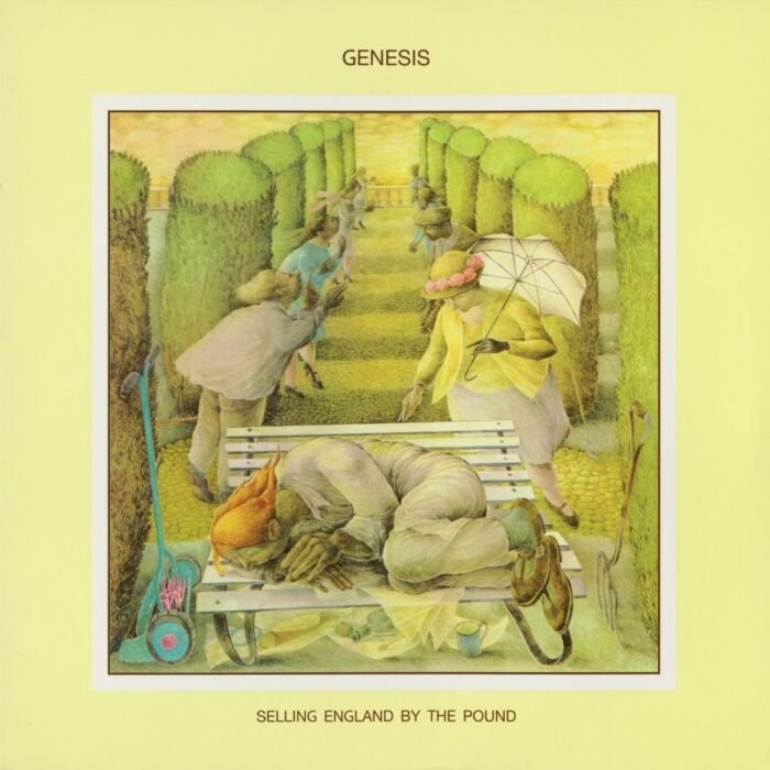 SELLING ENGLAND BY THE POUND [Vinilo]