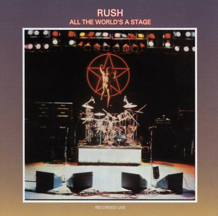 ALL THE WORLD'S A STAGE