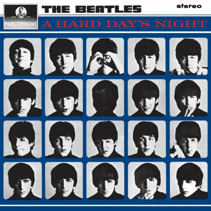 A HARD DAY'S NIGHT [Vinilo] stereo remastered