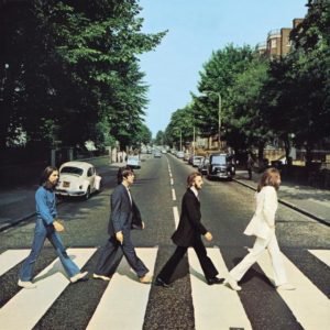 the beatles abbey road 1969 album cover