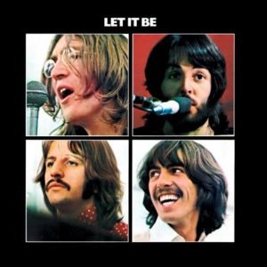 the beatles let it be album cover 1970