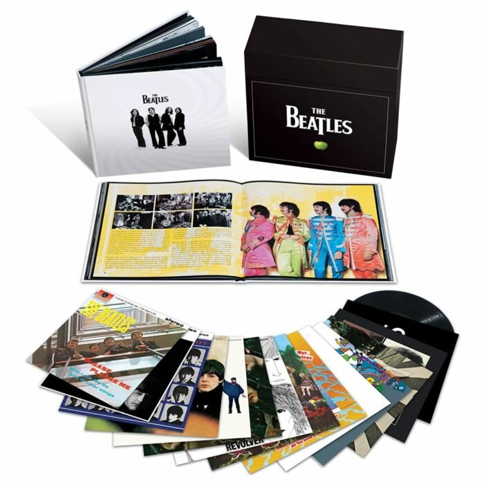 THE BEATLES [Book] Vinyl Box