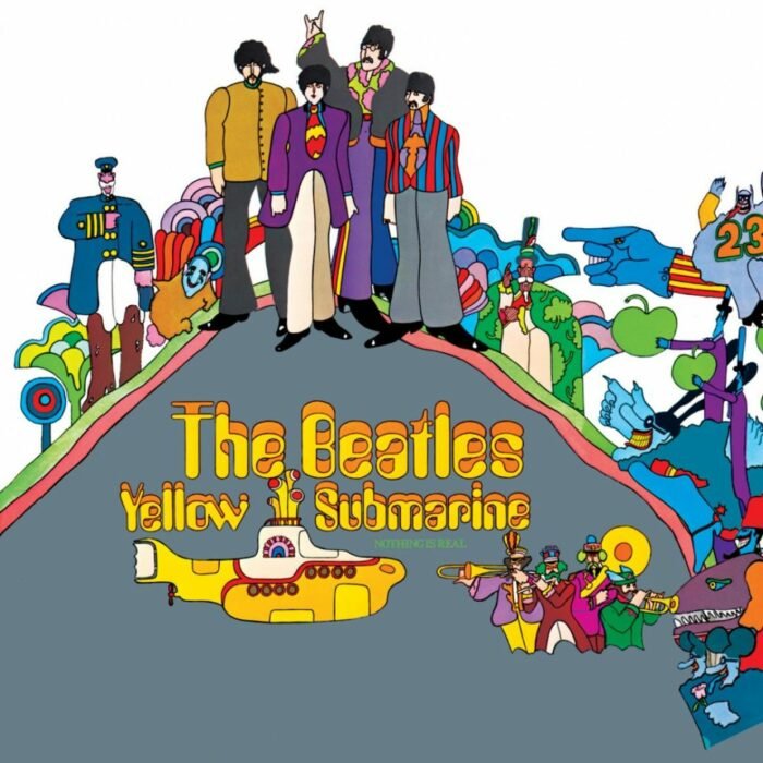 YELLOW SUBMARINE [Vinilo] stereo remastered