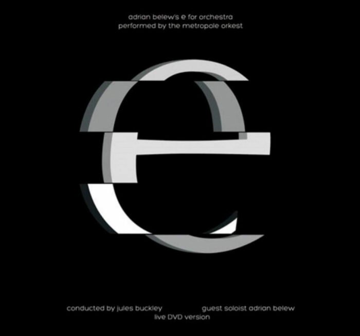 e ADRIAN BELEW e FOR ORCHESTRA [DVD] LIVE