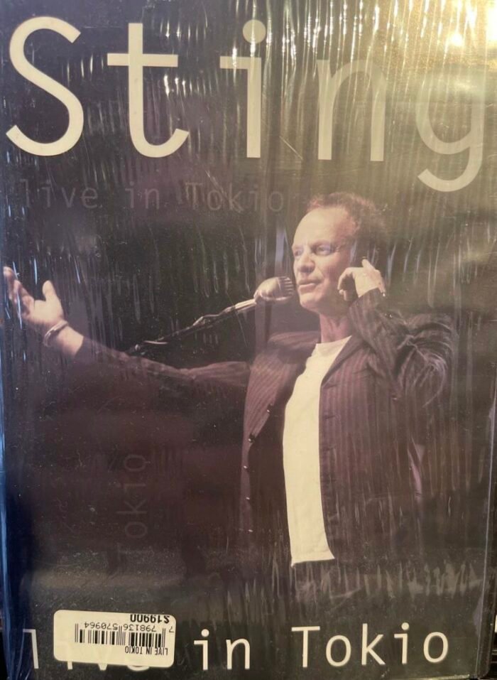 LIVE IN TOKIO 1988