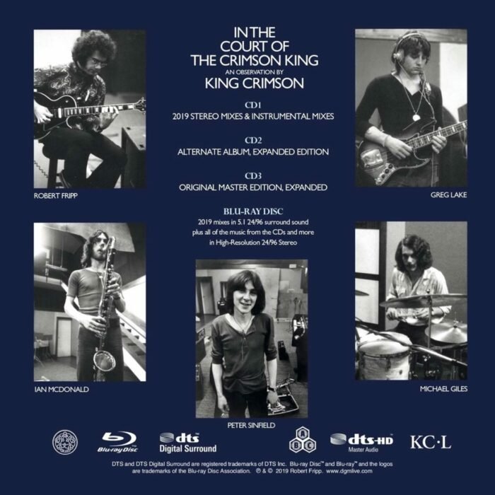 IN THE COURT OF THE CRIMSON KING DELUXE BLURAY-A - Imagen 2