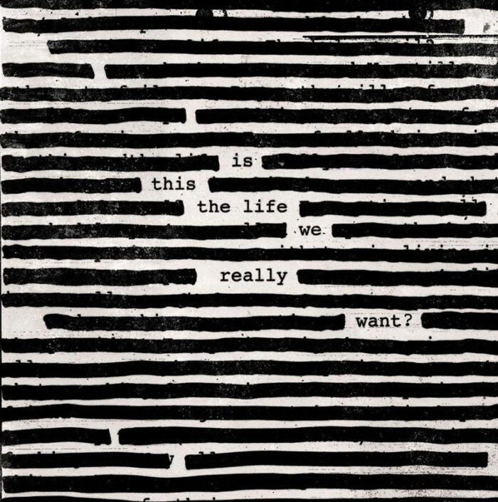 IS THIS THE LIFE WE REALLY WANT?