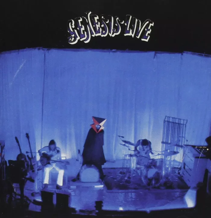 GENESIS LIVE [Vinyl]