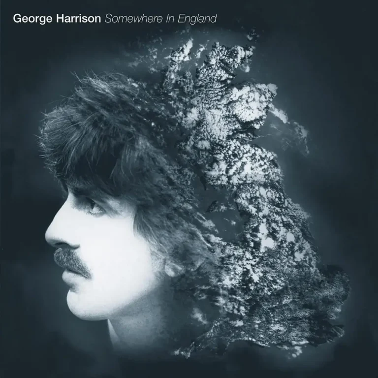 GEORGE HARRISON Somewhere In England EDICION CD
