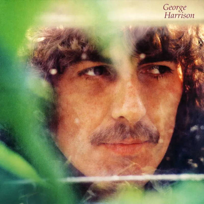 GEORGE HARRISON GEORGE HARRISON album cover