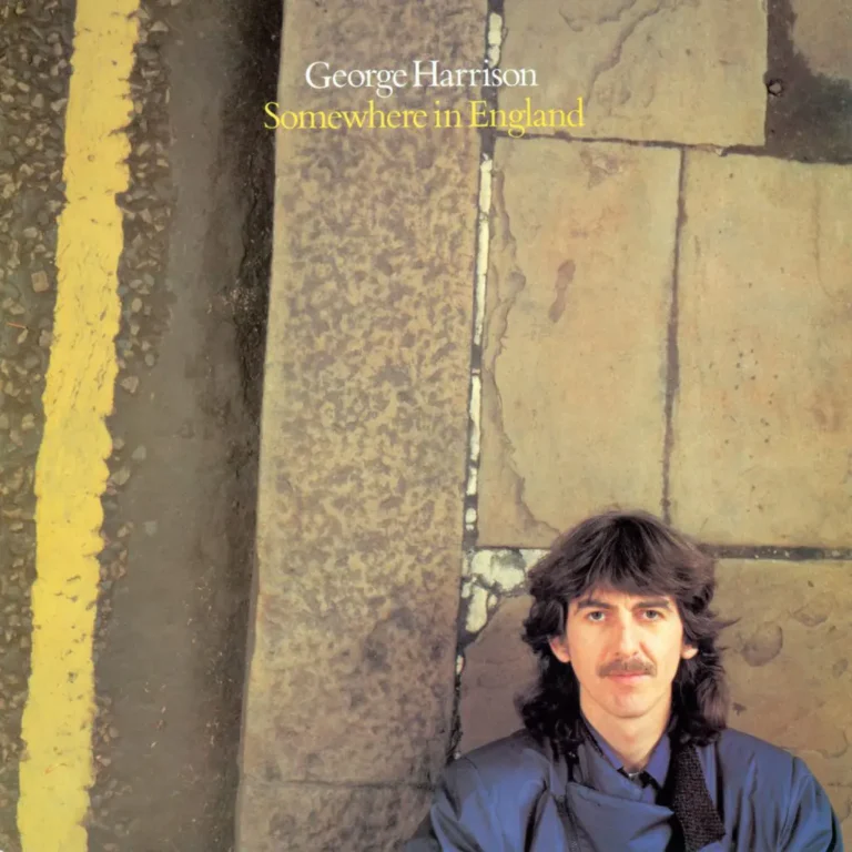 GEORGE HARRISON Somewhere-in-england