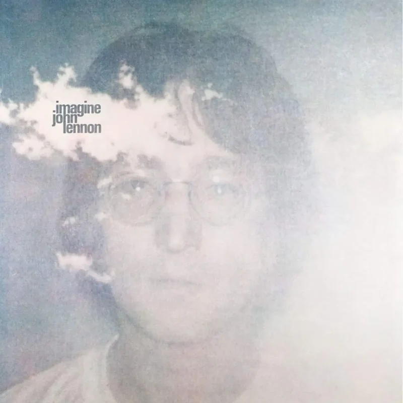 JOHN LENNON Imagen vinyl cover