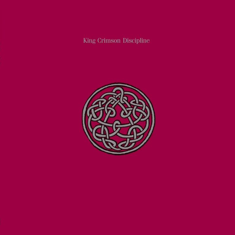 King Crimson DISCIPLINE cover vinyl