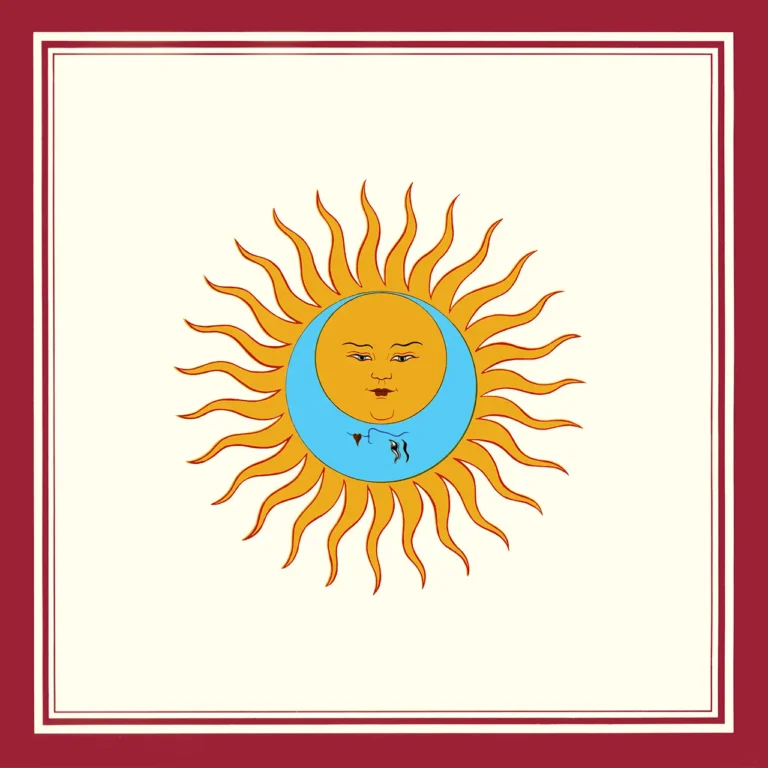 King Crimson LARKS TONGUES IN ASPIC