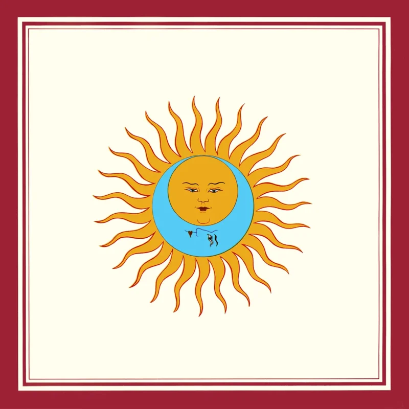 King Crimson LARKS TONGUES IN ASPIC