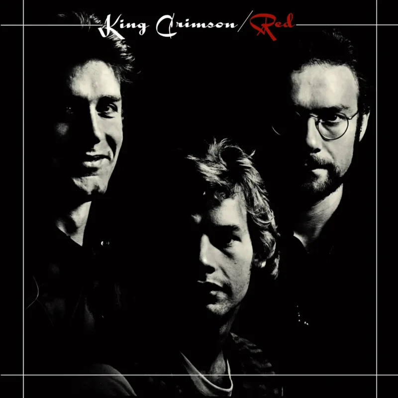 King Crimson RED Album Cover