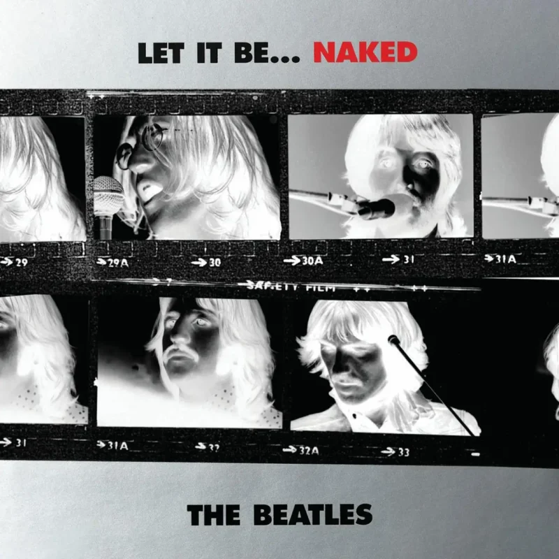 THE BEATLES Let It Be NAKED