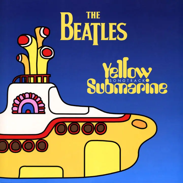 The Beatles Yellow Submarine Re edition Cover