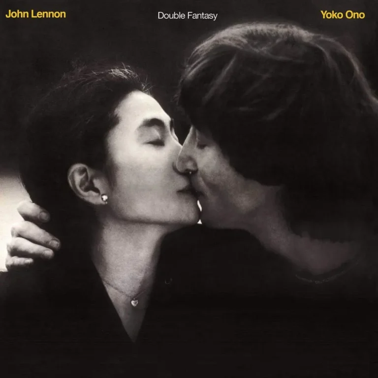 John Lennon Double fantasy 1980 album cover