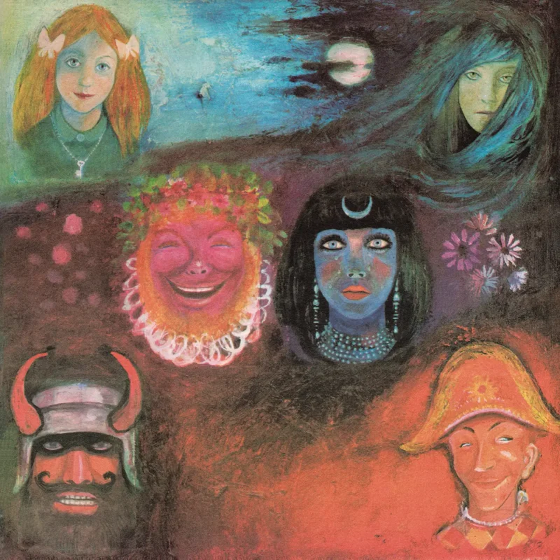 king crimson IN THE WAKE OF POSEIDON