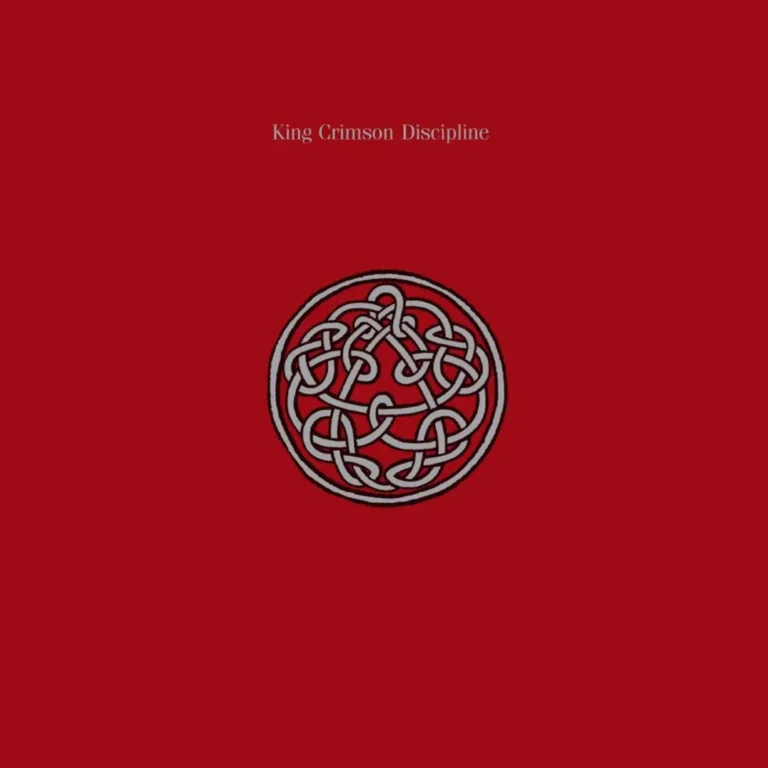 King Crimson discipline edición Colombiana