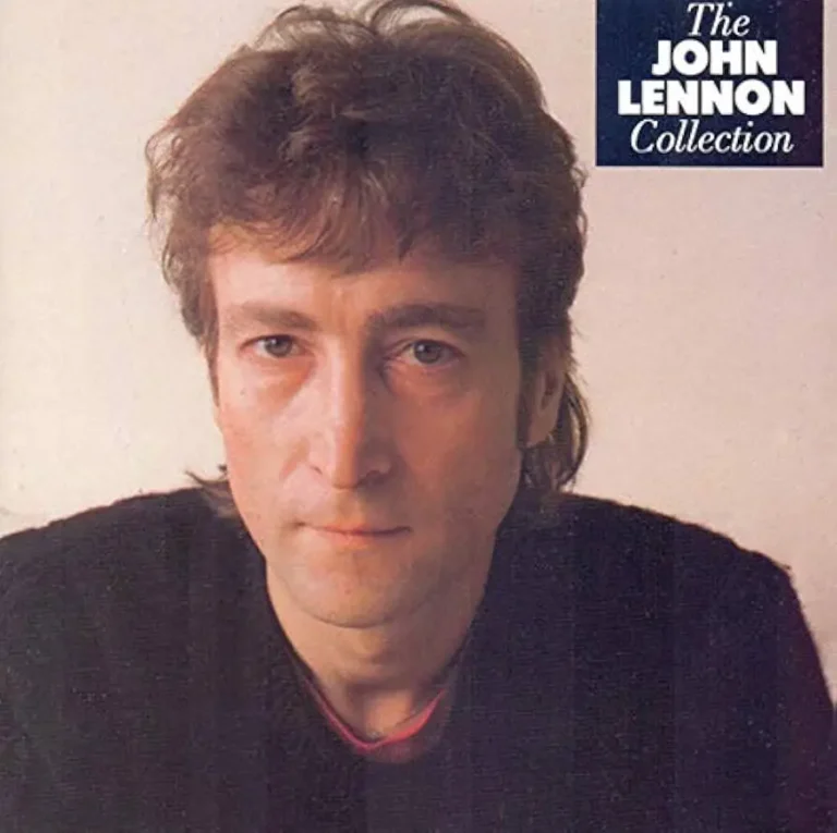 the JOHN LENNON COLLECTION vinyl