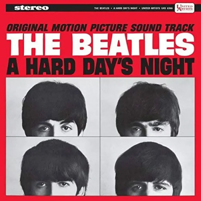 The Beatles A Hard Day's Night Original Motion Picture Sound Track