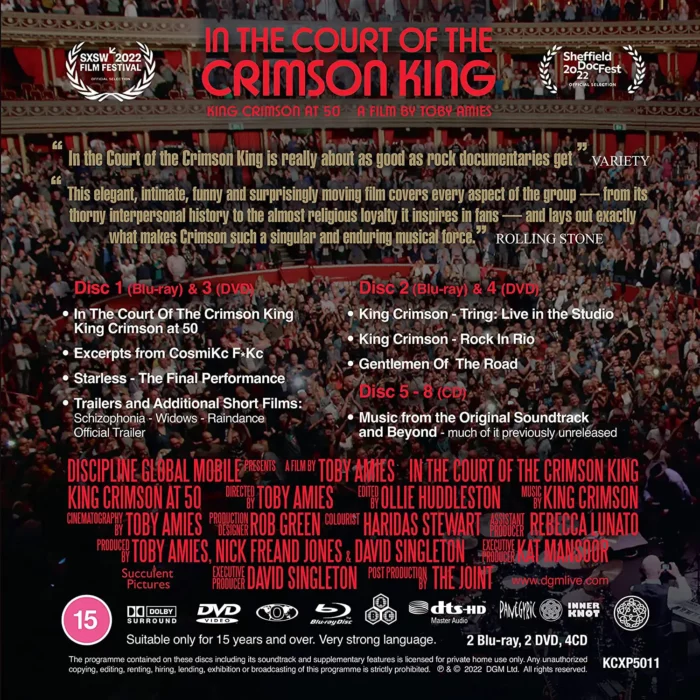 IN THE COURT OF THE CRIMSON KING DOCUMENTARY - Imagen 2