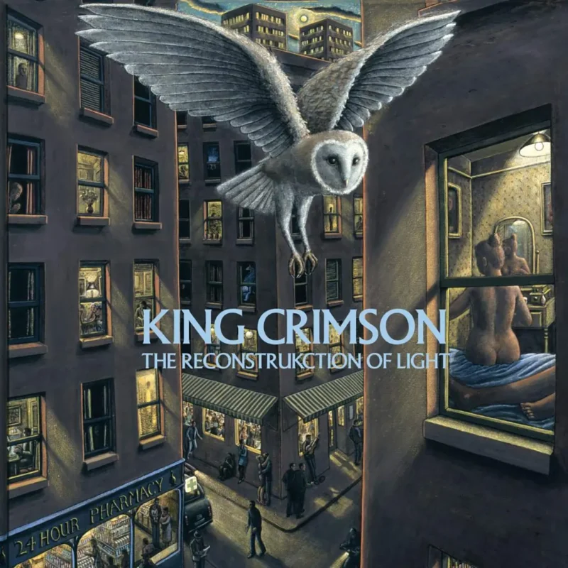 King Crimson THE CONSTRUKcTION OF LIGHT REMASTERED