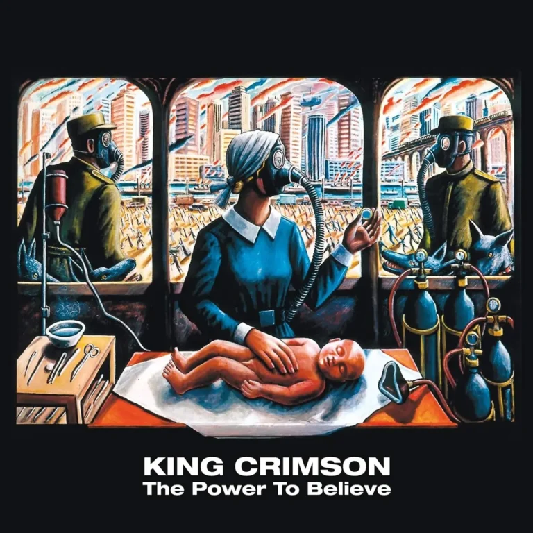 King Crimson THE POWER TO BELIEVE