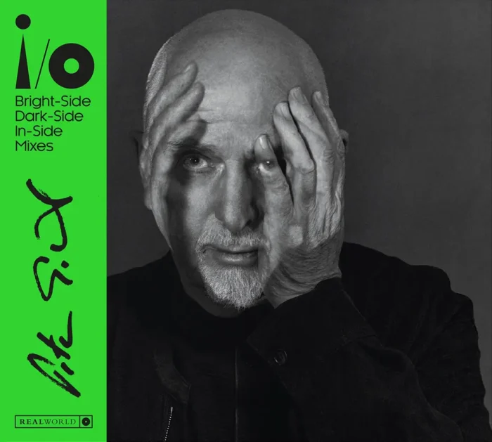 PETER GABRIEL I:O