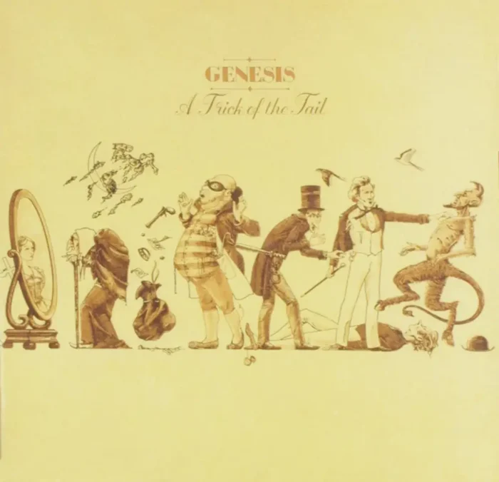 GENESIS A Trick Of The Tail