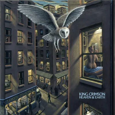 King Crimson Heaven And Earth BoxSet