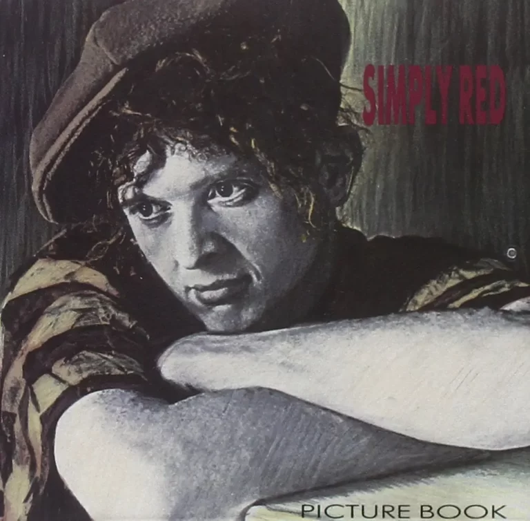 Simply Red PICTURE BOOK Album cover