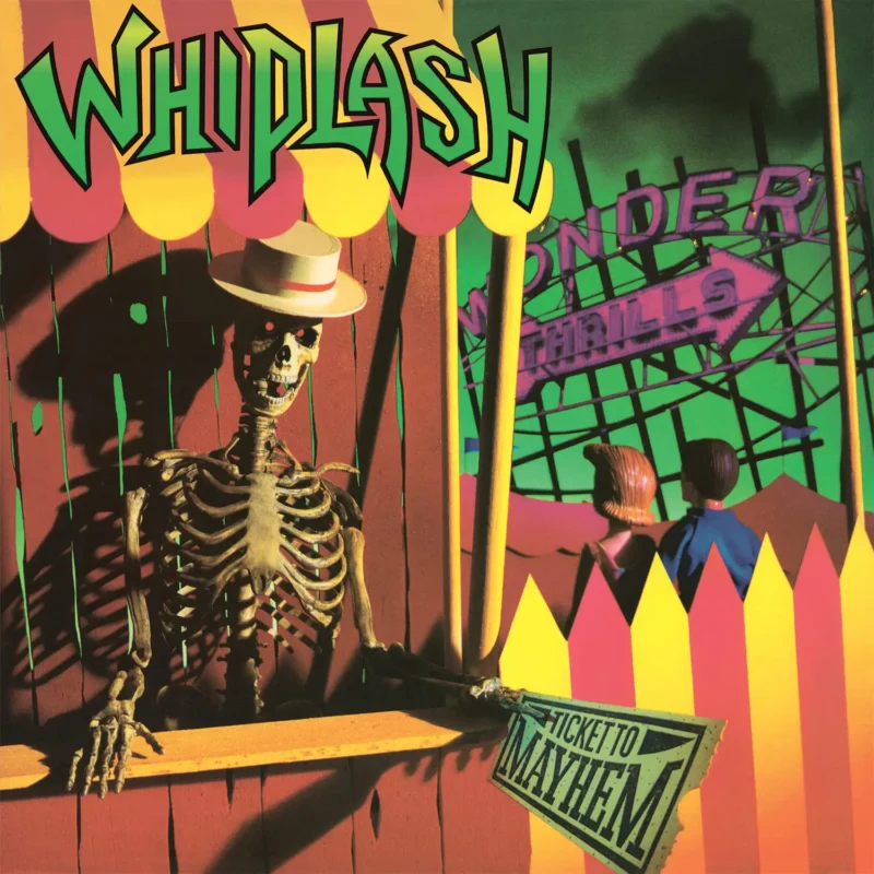 Ticket to mayhem whiplash album