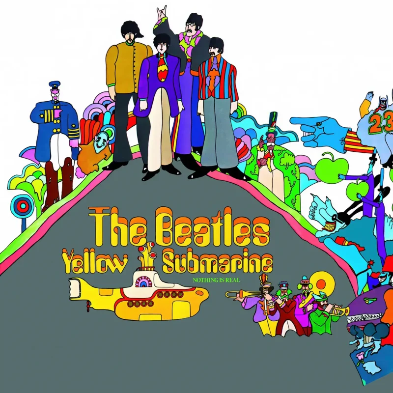 The Beatles Yellow Submarine cover algum