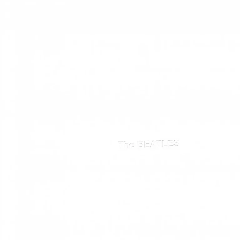 The Beatles white album vinyl