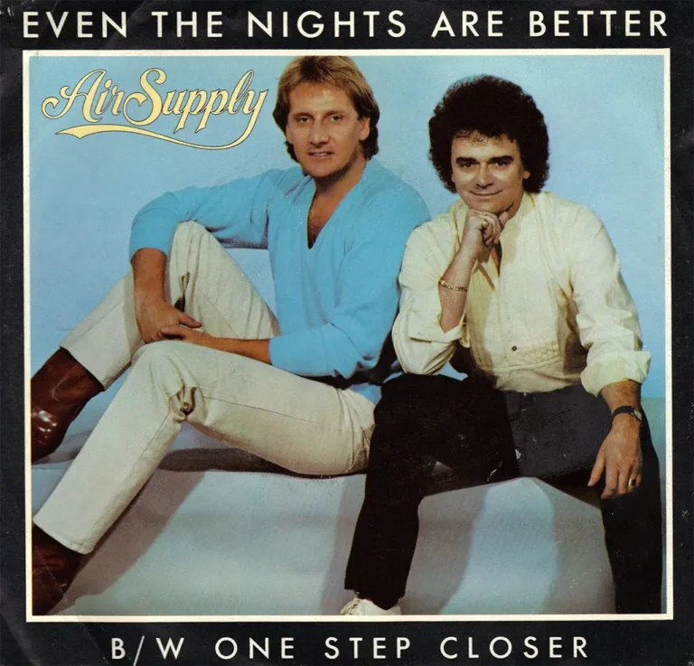 AIR SUPPLY Even the nights are better single