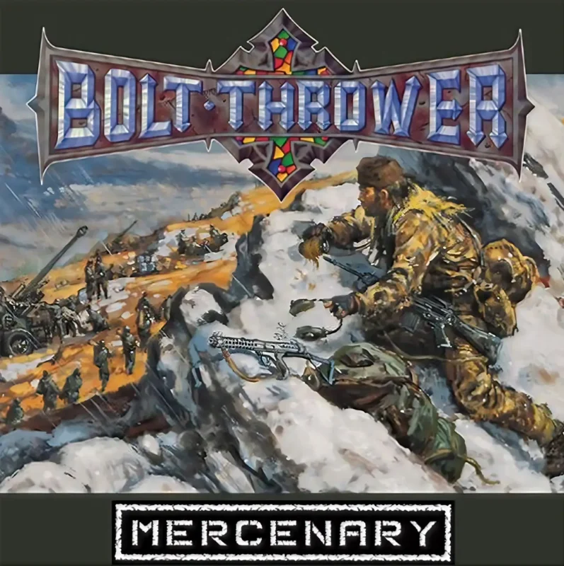 BOLT THROWER Mercenary