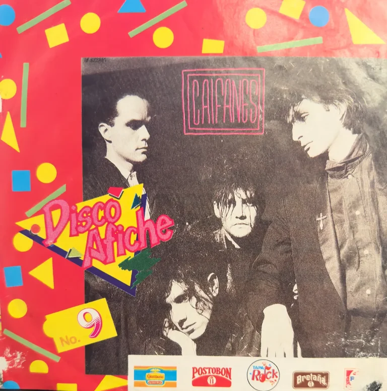 CAIFANES Sencillo Mantenme porque me muero POSTOBON