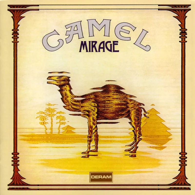 Camel MIRAGE Vinyl