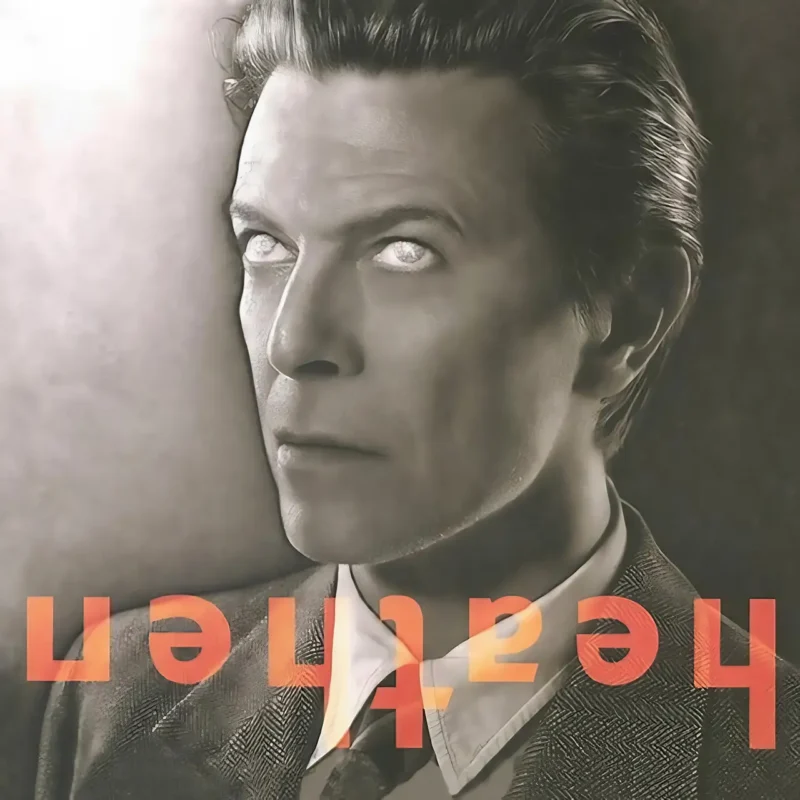 DAVID BOWIE Heathen Vinyl cover