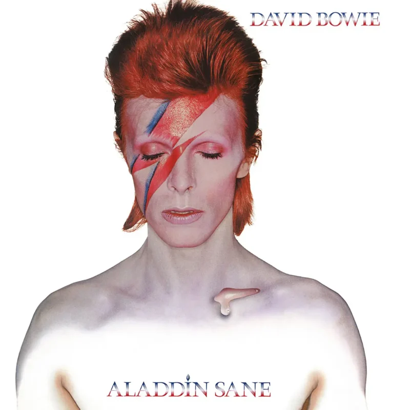 DAVID Bowie Aladdin Sane
