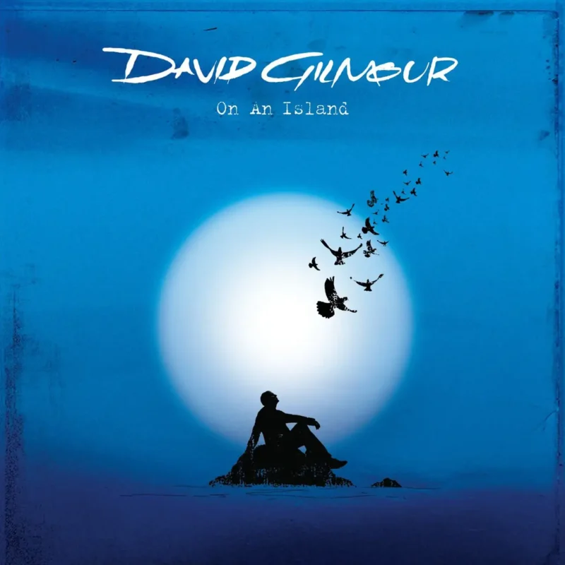 DAVID GILMOUR On An Island Vinyl Cover