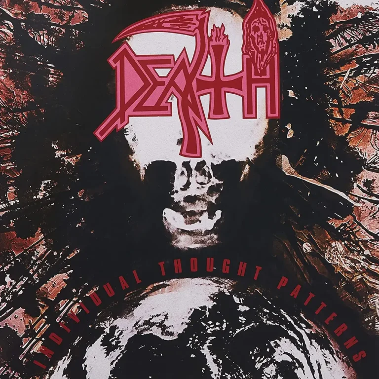 DEATH Individual Thought Patterns Album Cover Vinyl