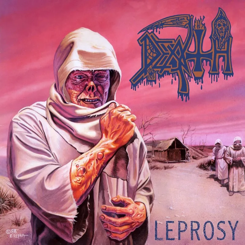 DEATH Leprosy Metal
