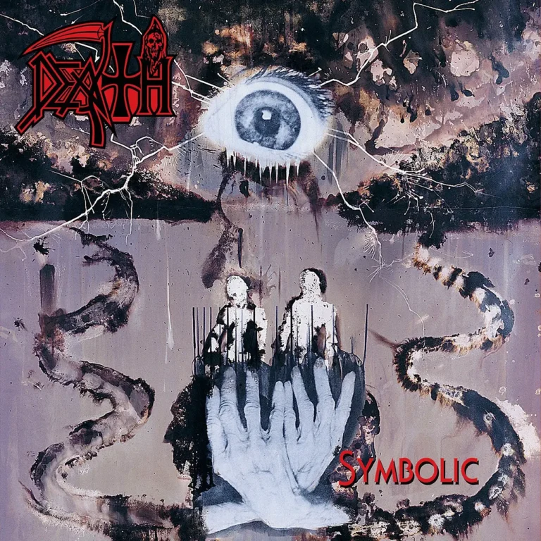 Death Symbolic album cover vinyl